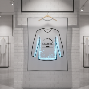 Random Vintage Logo Long Sleeve