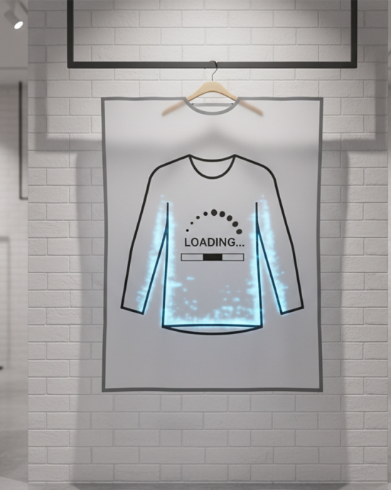 Random Vintage Logo Long Sleeve