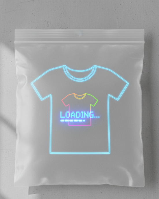 Mystery Graphic Print Short Sleeve Tee