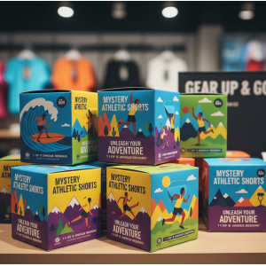 Mystery Athletic Shorts Collection