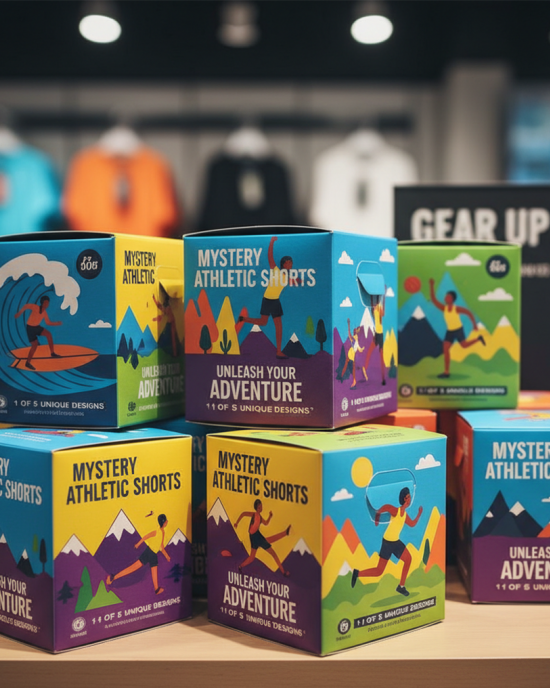 Mystery Athletic Shorts Collection