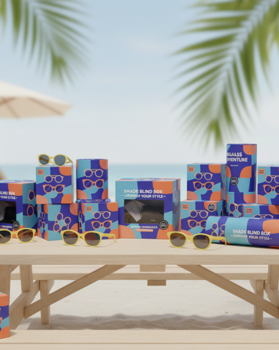 Mystery Blue Light Blocking Glasses