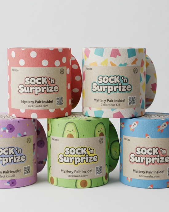 Mystery Ankle Socks Pack