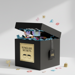 Mystery Cat Eye Sunglasses Style