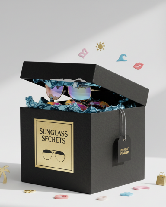 Mystery Cat Eye Sunglasses Style