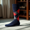 Hollywood Glam Argyle Dress Socks