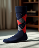Hollywood Glam Argyle Dress Socks Hollywood Glam Argyle Dress Socks