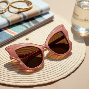 Hollywood Glam Butterfly Shades