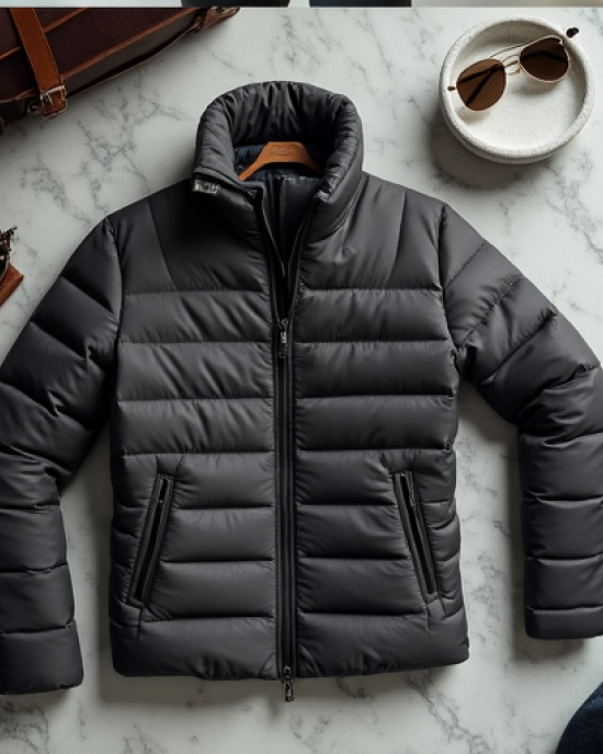 Hollywood Luxe Quilted Puffer Jacket Hollywood Luxe Quilted Puffer Jacket