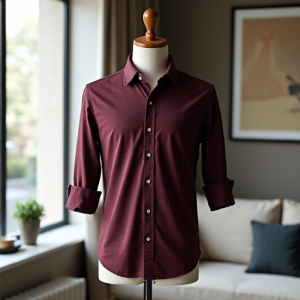 Hollywood Chic Checkered Casual Shirt