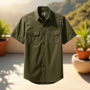 Hollywood Explorer Short Sleeve Shirt