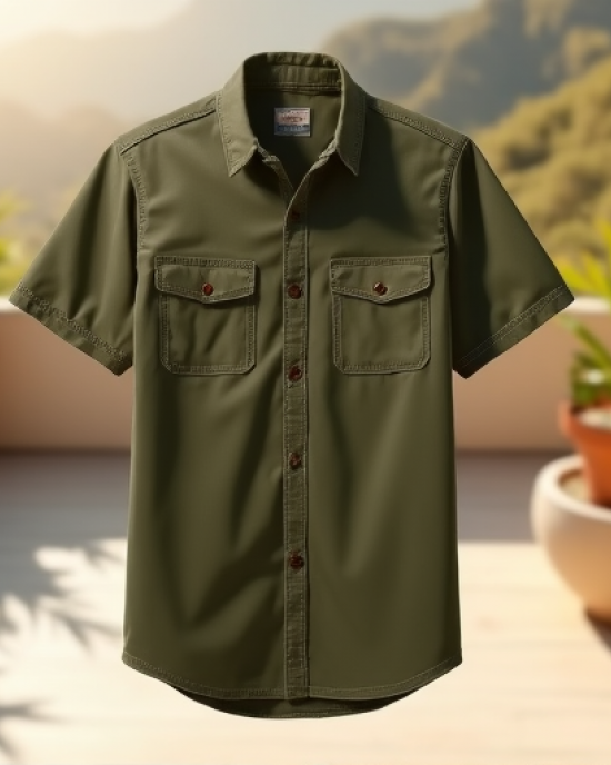 Hollywood Explorer Short Sleeve Shirt