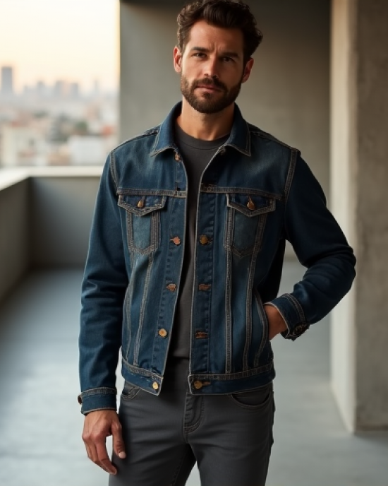 Hollywood Heritage Denim Jacket Hollywood Heritage Denim Jacket