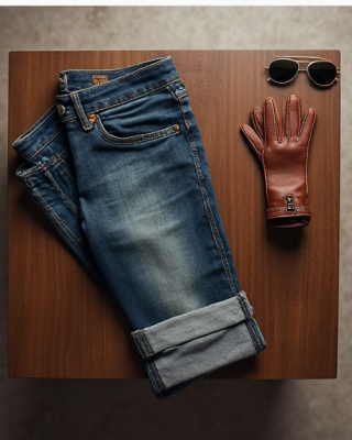 Hollywood Aviator A-2 Leather Jacket