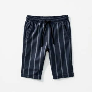 Hollywood Stripes Casual Shorts