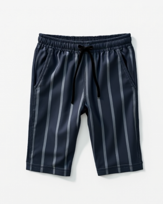 Hollywood Stripes Casual Shorts