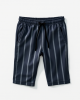 Hollywood Stripes Casual Shorts