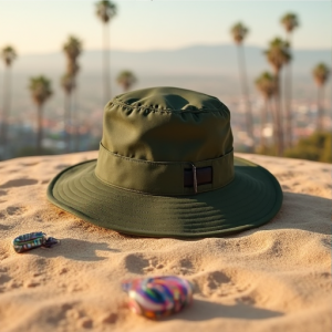 Hollywood Camo Chic Boonie Hat