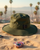 Hollywood Camo Chic Boonie Hat Hollywood Camo Chic Boonie Hat