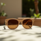 Hollywood EcoChic Bamboo Sunglasses