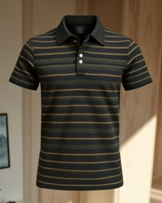 Hollywood Stripes Polo Hollywood Stripes Polo