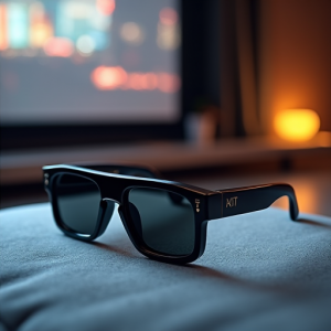 GlamView 3D Spectacles