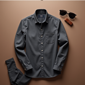 Hollywood Chic Checkered Casual Shirt