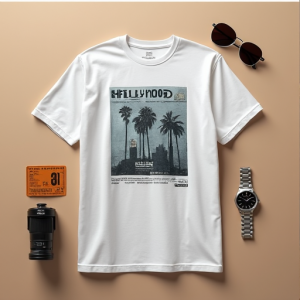 Hollywood Vibes Graphic Tee