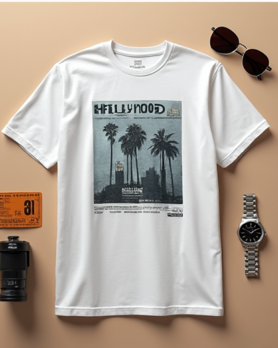 Hollywood Vibes Graphic Tee Hollywood Vibes Graphic Tee