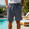 Hollywood Breeze Seersucker Shorts