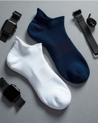 GlamRun Low-Cut Performance Socks