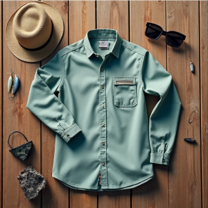 Hollywood Angler Long Sleeve UPF Shirt