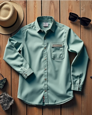 Hollywood Angler Long Sleeve UPF Shirt