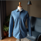 Hollywood Blue Chambray Luxe Work Shirt