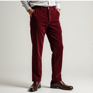 Hollywood Luxe Corduroy Pants