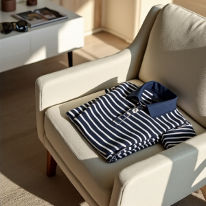 Hollywood Stripes Polo