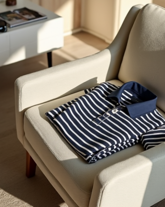 Hollywood Stripes Polo Hollywood Stripes Polo