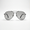 Hollywood Aviators - Clear Lens Edition