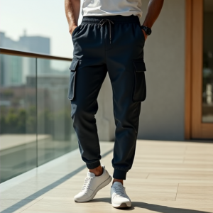 Hollywood Luxe Jogger Cargo Pants