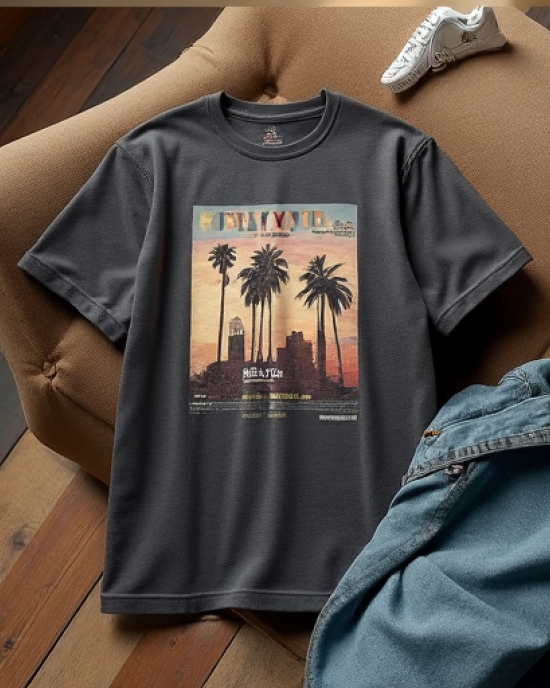 Hollywood Vibes Graphic Tee Hollywood Vibes Graphic Tee