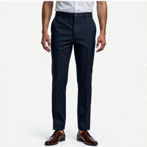 Hollywood Luxe Wool Blend Dress Slacks