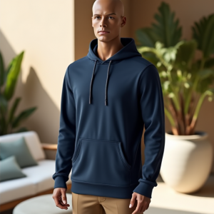 Hollywood Luxe Lightweight Hoodie Tee