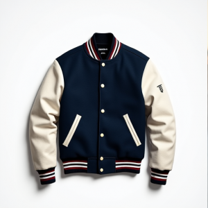 Hollywood Varsity Luxe Jacket