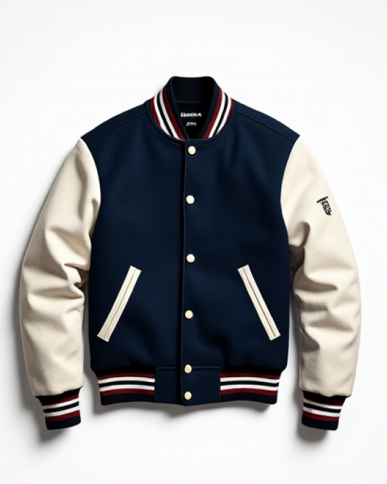 Hollywood Varsity Luxe Jacket