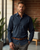 Hollywood Luxe Solid Poplin Shirt
