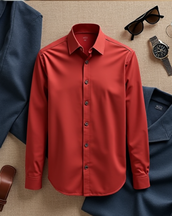 Hollywood Luxe Brushed Cotton Long Sleeve Shirt Hollywood Luxe Brushed Cotton Long Sleeve Shirt