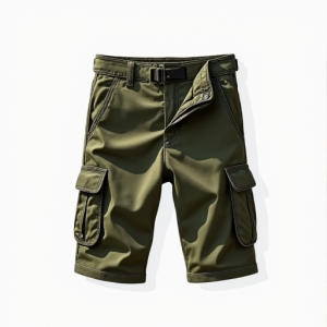Hollywood Camo Cargo Shorts