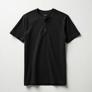 Hollywood Luxe Henley Tee