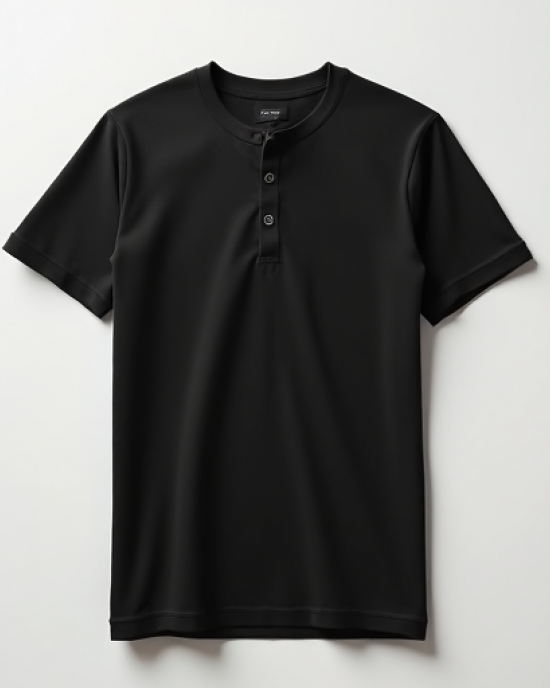 Hollywood Luxe Henley Tee