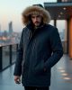 Hollywood Luxe Parka with Fur Hood Hollywood Luxe Parka with Fur Hood